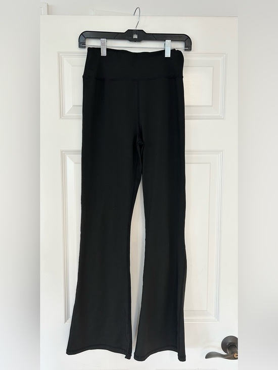 SHEIN Pants - SHEIN Black High-Waisted Flare Leggings